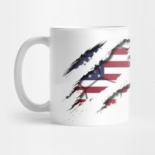 United States Football Mug